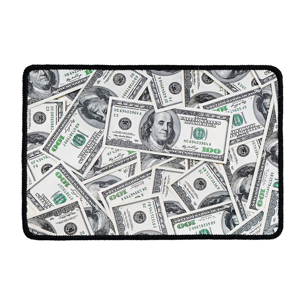 US Dollar Pattern Print Kitchen Mat
