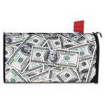 US Dollar Pattern Print Mailbox Cover