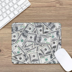 US Dollar Pattern Print Mouse Pad