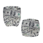 US Dollar Pattern Print Office Chair Cover