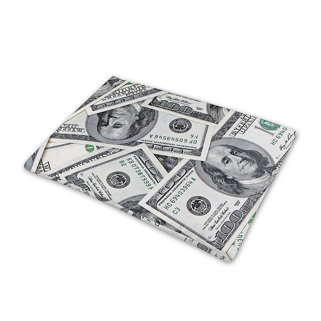 US Dollar Pattern Print Pet Cooling Mat Cover