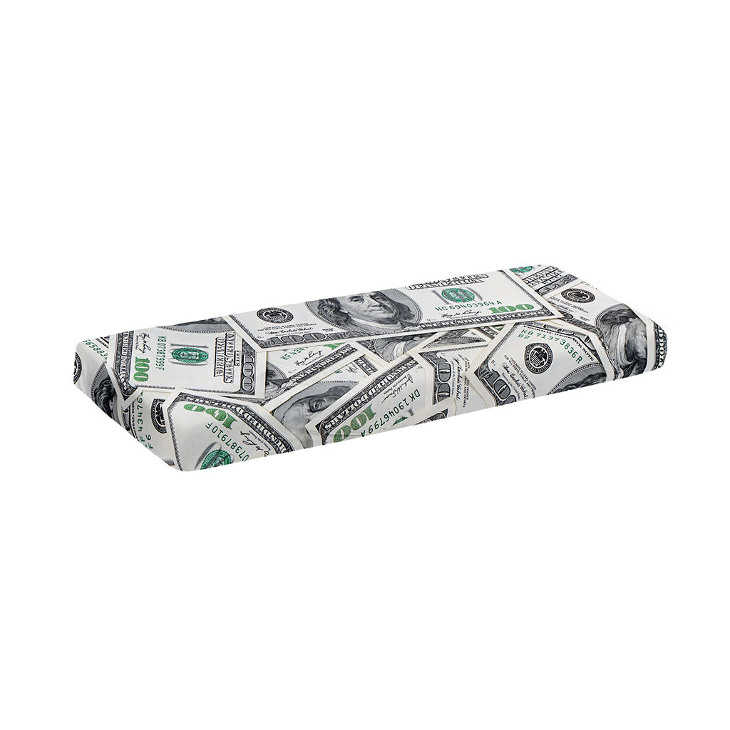 US Dollar Pattern Print Piano Keyboard Cover