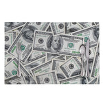 US Dollar Pattern Print Placemat