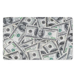 US Dollar Pattern Print Polyester Doormat