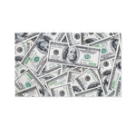 US Dollar Pattern Print Polyester Flag