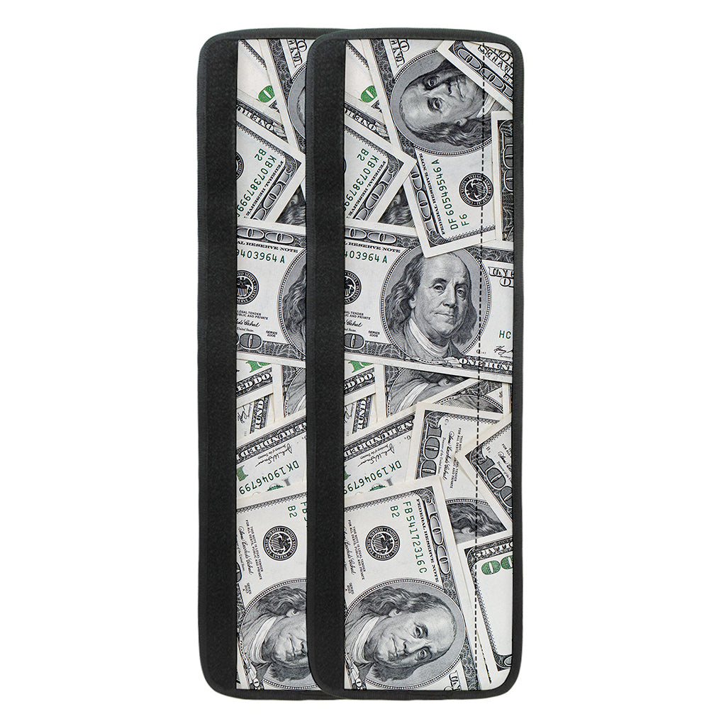 US Dollar Pattern Print Refrigerator Handle Covers