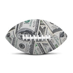US Dollar Pattern Print Rugby Ball