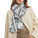 US Dollar Pattern Print Scarf