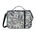 US Dollar Pattern Print Shoulder Strap Bible Bag