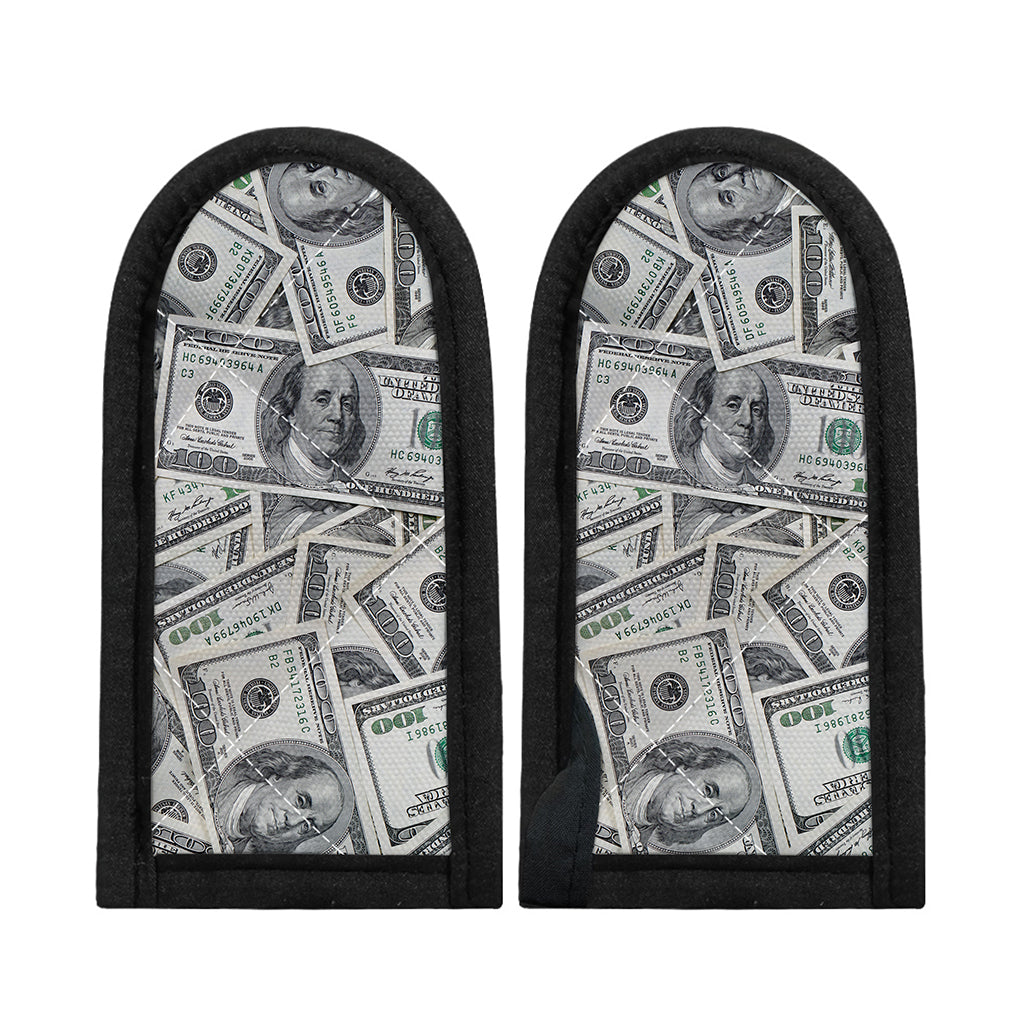 US Dollar Pattern Print Skillet Handle Cover