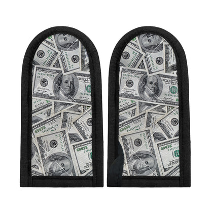 US Dollar Pattern Print Skillet Handle Cover