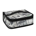 US Dollar Pattern Print Small Lunch Bag