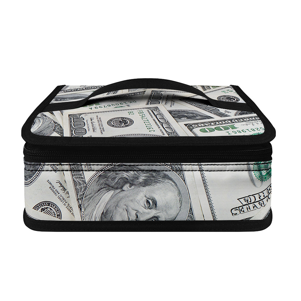 US Dollar Pattern Print Small Lunch Bag