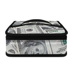 US Dollar Pattern Print Small Lunch Bag
