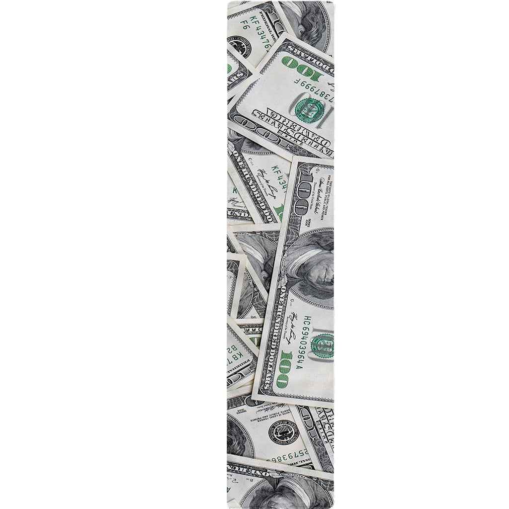US Dollar Pattern Print Table Runner