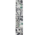 US Dollar Pattern Print Table Runner
