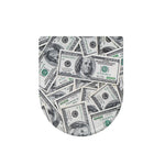 US Dollar Pattern Print Toilet Lid Cover