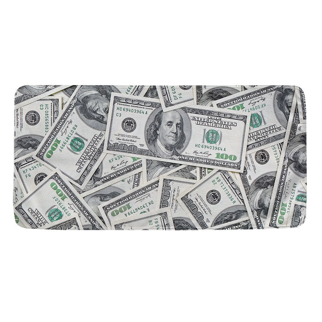 US Dollar Pattern Print Towel