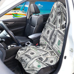 US Dollar Pattern Print Waterproof Car Seat Cover