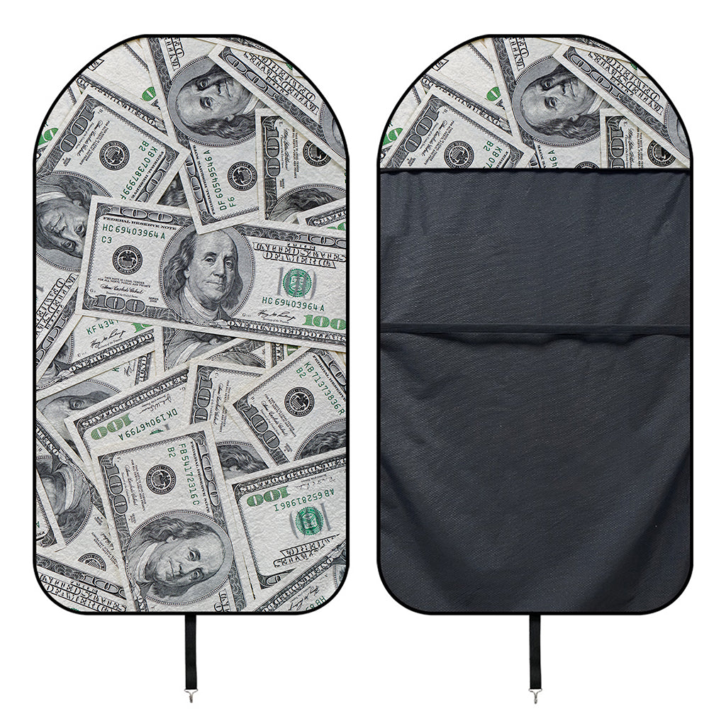 US Dollar Pattern Print Waterproof Car Seat Cover