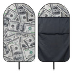 US Dollar Pattern Print Waterproof Car Seat Cover