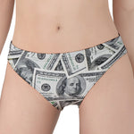 US Dollar Pattern Print Women's Panties