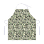 US Dollar Print Adjustable Apron