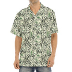 US Dollar Print Aloha Shirt