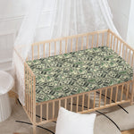 US Dollar Print Baby Crib Sheet