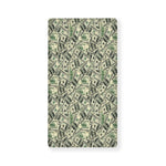 US Dollar Print Baby Crib Sheet