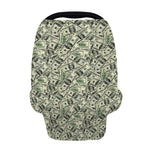 US Dollar Print Baby Seat Cover