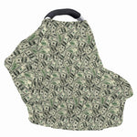 US Dollar Print Baby Seat Cover