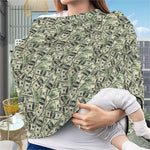 US Dollar Print Baby Seat Cover