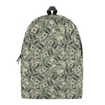 US Dollar Print Backpack