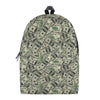 US Dollar Print Backpack