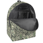 US Dollar Print Backpack