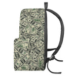 US Dollar Print Backpack