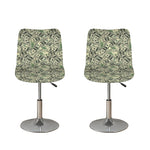 US Dollar Print Bar Stool Covers