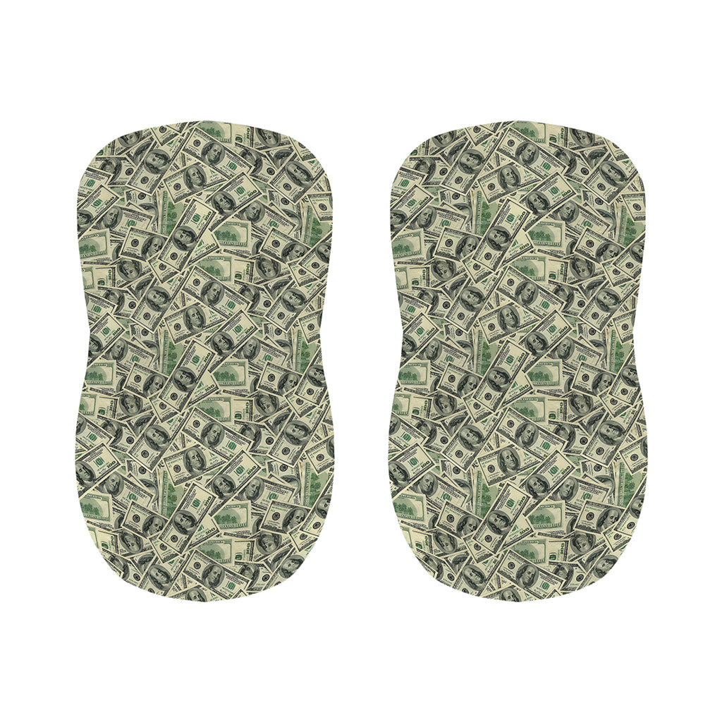 US Dollar Print Bar Stool Covers