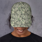 US Dollar Print Baseball Cap