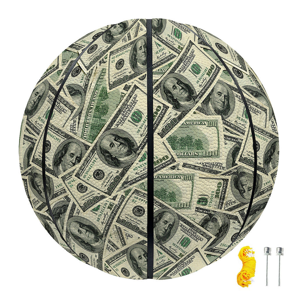 US Dollar Print Basketball