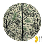 US Dollar Print Basketball