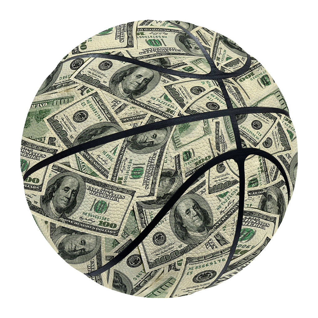 US Dollar Print Basketball