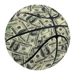 US Dollar Print Basketball