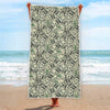 US Dollar Print Beach Towel