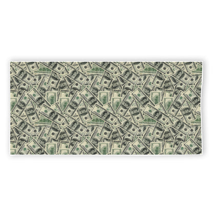 US Dollar Print Beach Towel