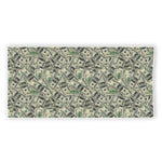 US Dollar Print Beach Towel