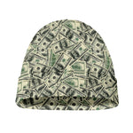 US Dollar Print Beanie