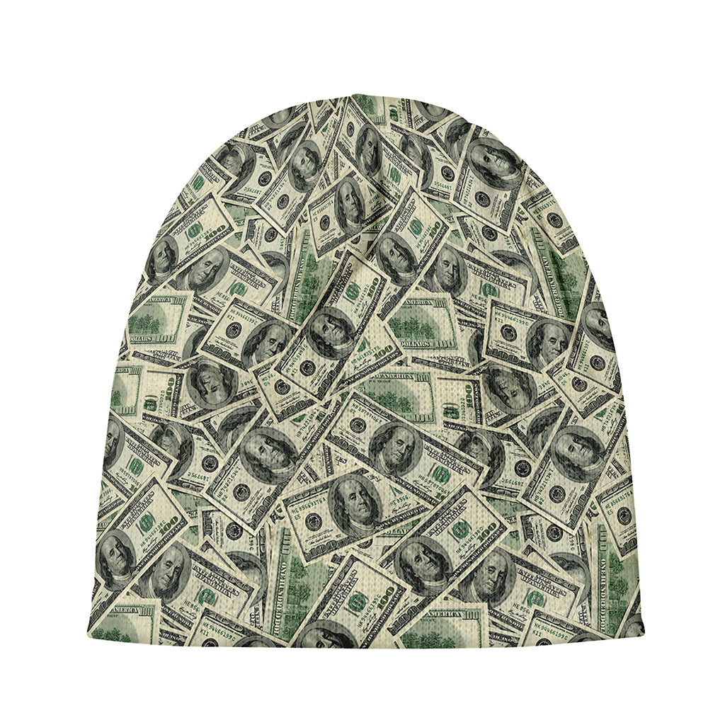 US Dollar Print Beanie
