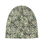 US Dollar Print Beanie